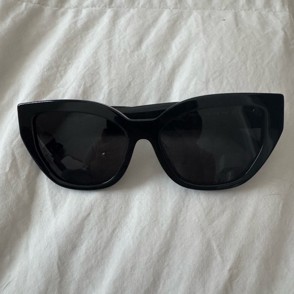 Prada 55 mm Butterfly Sunglasses AUTHENTIC